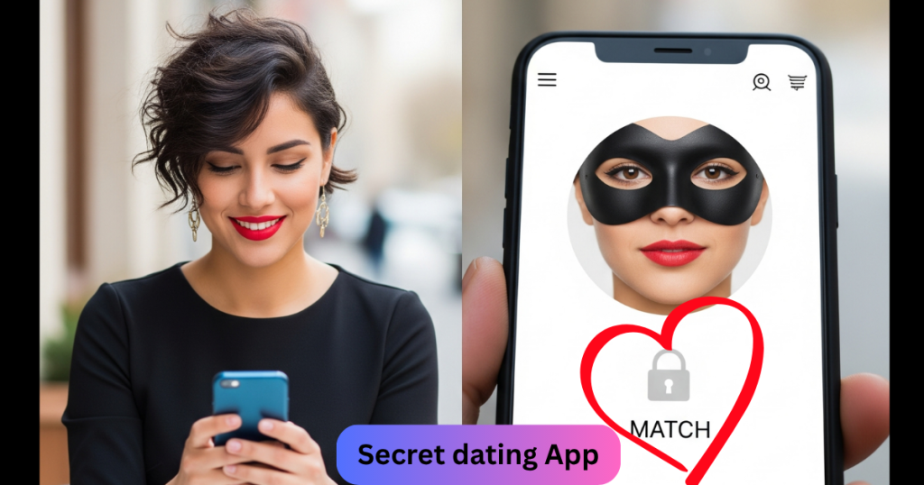Secret dating app