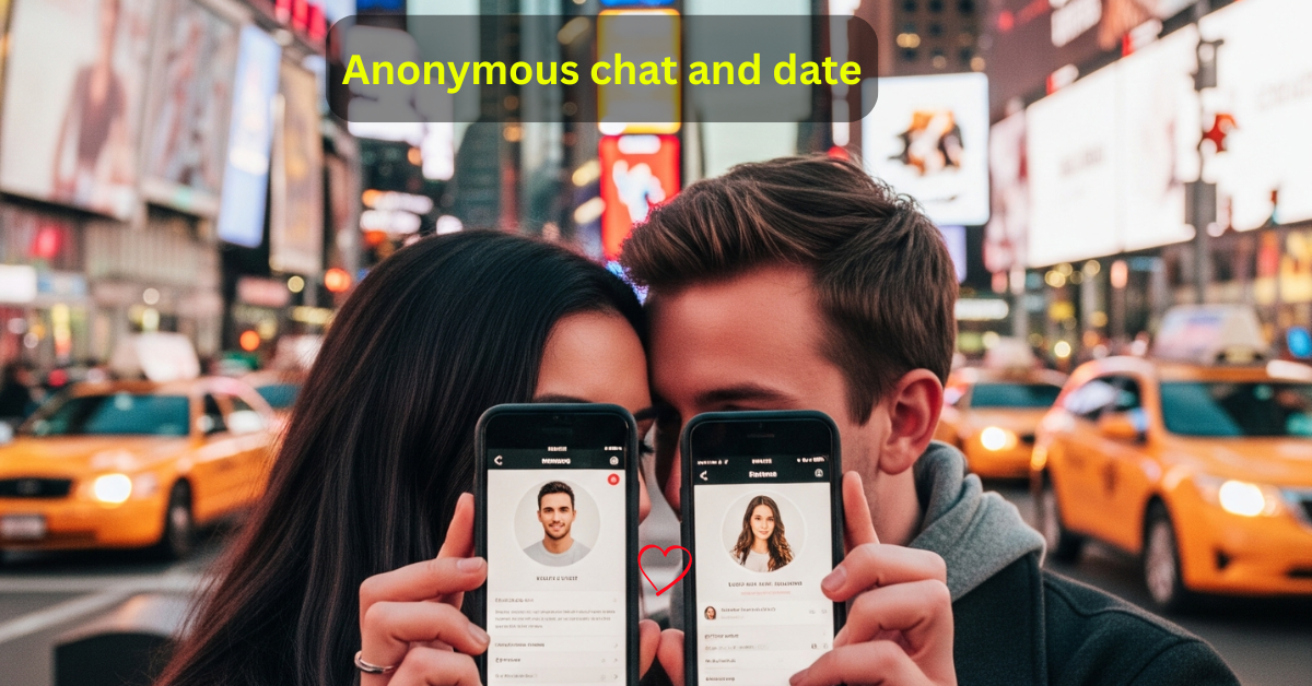Anonymous dating app in usa